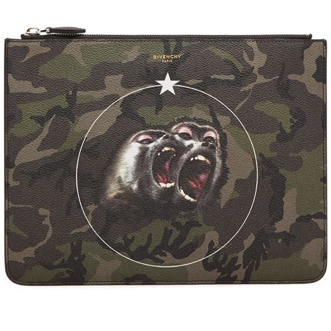 givenchy monkey brothers blue|Givenchy Neiman Marcus Women Accessories.